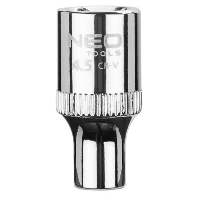 Imagem de NEO TOOLS Chave de caixa 1/4polegadas 3124 4.5 mm aço cromo vanádio SuperLock 08 221