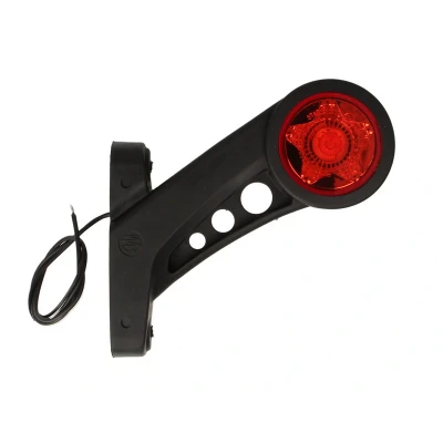 Imagem de WAS 894P Luz de contorno 12 24 Vermelho, branco, cor laranja
