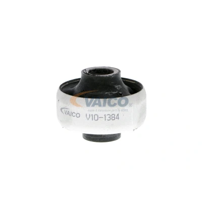 Imagem de VAICO V10 1384 Casquilho de braço Suspensão Original Quality traseira, Eixo dianteiro Rolamento borracha e metal para transversal