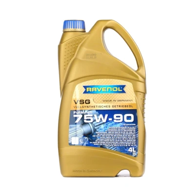 Imagem de RAVENOL Mehrzweckfett mit MOS 2 1221101 004 01 999 Óleo de caixa velocidades 75W 90 4 sintético VOLKSWAGEN: Golf 4, Sharan I, 5, BMW: 3 Sedan