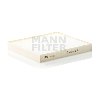 Imagem de MANN FILTER CU 2227 Filtro, ar do habitáculo Filtro de partículas 217 195 25 DODGE: Journey MPV, Caliber, JEEP: Compass, FIAT: Freemont