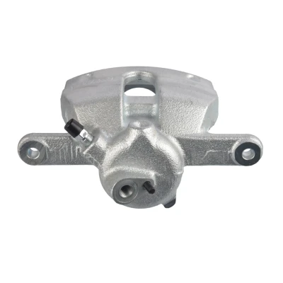 Imagem de FEBI BILSTEIN 181452 Pinça de travão Ferro fundido Eixo dianteiro, lado esquerdo SEAT: Ibiza 3, VOLKSWAGEN: Polo IV Hatchback