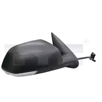 Imagem de Espelho retrovisor Tyc 332 0074 esquerda para regulação eléctrica dos espelhos, não esférico, aquecível SKODA: Octavia 2 Combi, II Hatchback