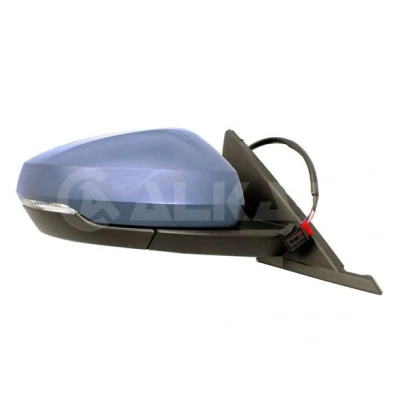 Imagem de Espelho retrovisor Alkar 6144744 à direita com subcapa elétrico aquecível, memória, dobrável electricamente, convexo para veículo volante es