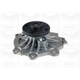 Imagem de GRAF PA1139 Bomba de água com junta mecânico Latão para accionamento da correia trapezoidal estriada VOLVO: V70 3, V60 I, XC60 I