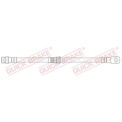 Imagem de QUICK BRAKE 58.824 Mangueira de Travão 539