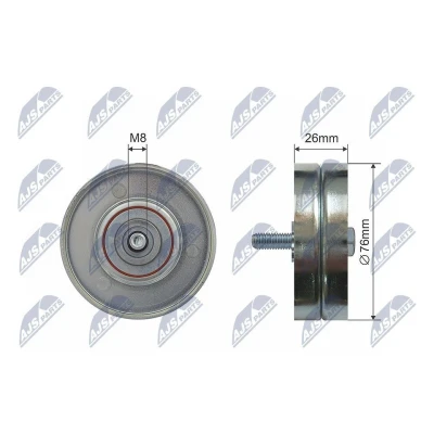 Imagem de NTY RNK VV 013 Polia de Desvio VOLVO: S40 I