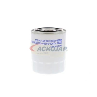 Imagem de ACKOJA A53 0502 Filtro de óleo M26 x 1,5 aparafusado HYUNDAI: H 1 / Starex MPV, GALLOPER 2, Van, KIA: SORENTO