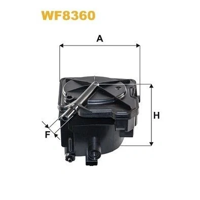 Imagem de Filtro combustível wix wf8360