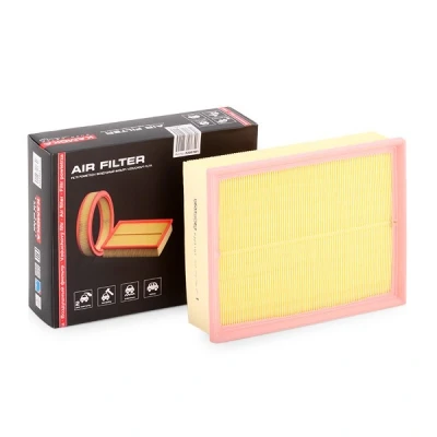 Imagem de KAMOKA F203101 Filtro de ar 69mm 213mm 267mm quatro quinas recirculação AUDI: A4 B6 Avant, B7 Sedan, BMW: 3 Sedan
