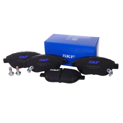 Imagem de SKF VKBP 80280 A Jogo de pastilhas para travão disco com avisador sonoro desgaste
