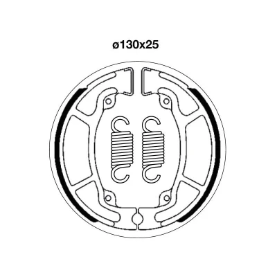 Imagem de TRW MCS835 Maxilas de Travão 130