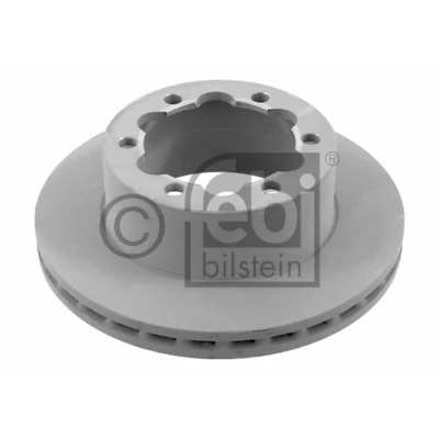 Imagem de FEBI BILSTEIN 27700 Disco de travão Eixo traseiro 303 28 6 145 interior ventilado revestido MERCEDES BENZ: Sprinter 3.5 T Van