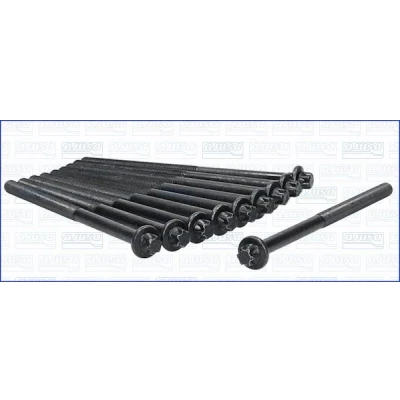 Imagem de AJUSA 81056000 Jogo de Parafusos da Cabeçote torx exterior 10 MERCEDES BENZ: Classe ML, E Sedan