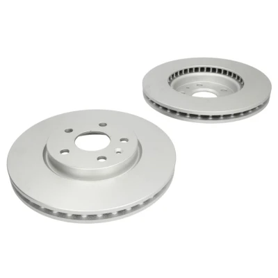 Imagem de DELPHI BG4189C Disco de travão 321 30 5 ventilado revestido não tratado sem o rolamento da roda, anel sensor do ABS