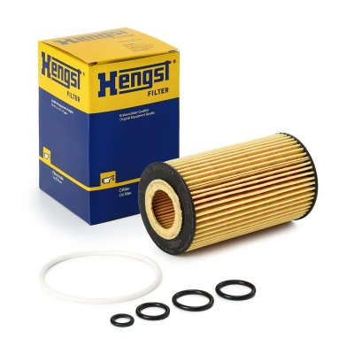 Imagem de HENGST FILTER E11H D155 Filtro de óleo Cartucho filtrante MERCEDES BENZ: Classe S Sedan, C T modell