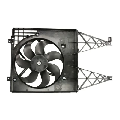 Imagem de NRF 47744 ventilador de radiador 350 12 150 com estrutura do (caixilho) VOLKSWAGEN: Golf 4, Polo III Hatchback, 4 Variant