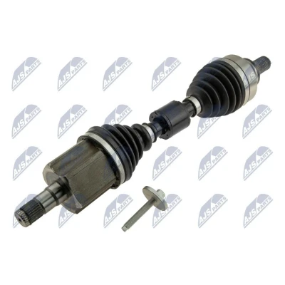 Imagem de NTY NPW VV 139 Veio de transmissão Eixo dianteiro, lado esquerdo 517 Caixa velocidades automática VOLVO: V50