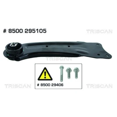 Imagem de TRISCAN 8500 295105 Braço de suspensão com apoio borracha oblíquo VOLKSWAGEN: Passat B6 Variant, Tiguan I, Sedan