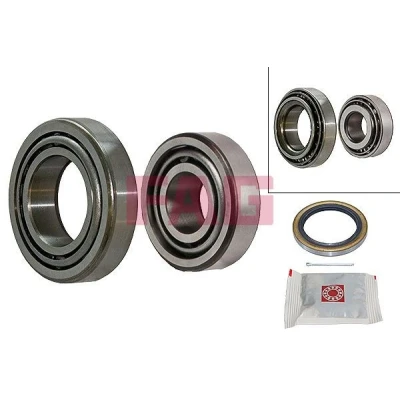 Imagem de FAG 713 6191 00 Kit de rolamento roda A imagem corresponde ao volume fornecimento HYUNDAI: Atos