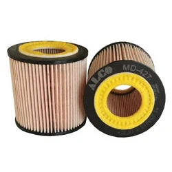 Imagem de ALCO FILTER MD 427 Filtro de óleo Cartucho filtrante SEAT: Ibiza 3, 4, 4 Sportcoupe, VOLKSWAGEN: Polo V Hatchback, IV Hatchback