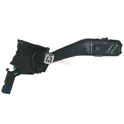 Imagem de METZGER 0916086 Interruptor de limpa vidros VOLKSWAGEN: GOLF 6, SEAT: Leon II Hatchback