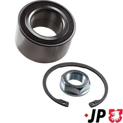 Imagem de JP GROUP 4141301510 Kit de rolamento roda Eixo dianteiro, lado esquerdo, direito 83 PEUGEOT: 508 I SW, 308 Hatchback, 3008