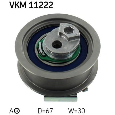 Imagem de SKF VKM 11222 Rolo tensor, correia dentada AUDI: A4 B7 Avant, VOLKSWAGEN: Scirocco III, Golf 5