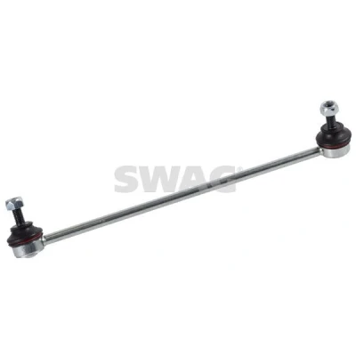 Imagem de SWAG 62 92 7434 barra / escora, estabilizadora Eixo dianteiro, lado esquerdo 330 M10 x 1,5 com porca autoblocante Aço PEUGEOT: 207 Hatchback