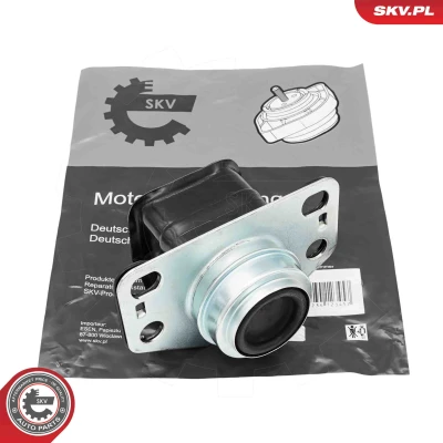 Imagem de ESEN SKV 75SKV109 Suporte, motor à direita Apoio hidráulico Borracha 170mm 117mm RENAULT: CLIO 2, Kangoo I Express, 2 Kasten