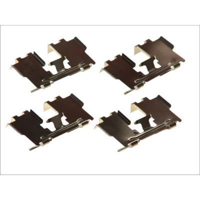 Imagem de QUICK BRAKE 109 1760 Kit de acessórios, pastilhas travão