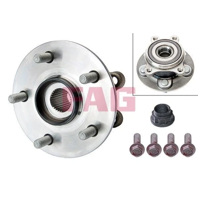 Imagem de FAG 713 6217 30 Kit de rolamento roda A imagem corresponde ao volume fornecimento 151,8, 93mm