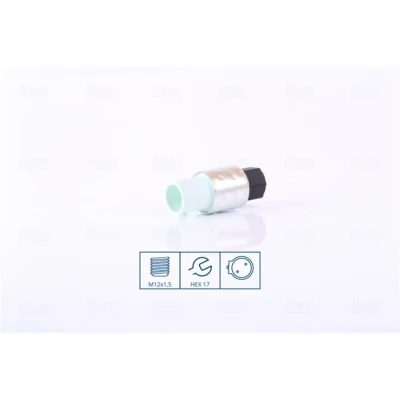 Imagem de NISSENS 301001 Pressostato Ar Condicionado 2