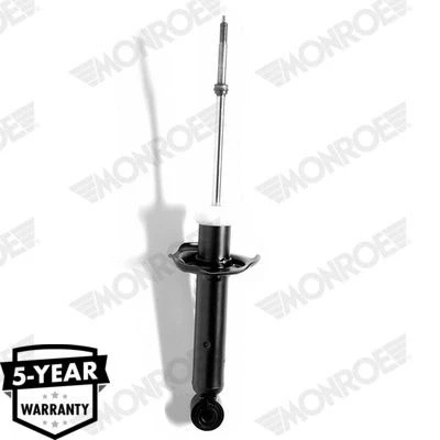 Imagem de MONROE 23934 Amortecedor Pressão do gás Tubo duplo com assento de mola olhal em baixo, cavilha cima NISSAN: Almera II Hatchback