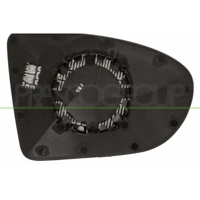 Imagem de PRASCO DS7107514 Vidro Espelho esquerda NISSAN: Qashqai / Qashqai+2 I