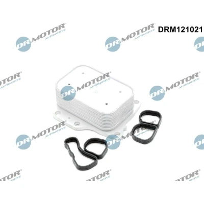 Imagem de DR.MOTOR AUTOMOTIVE DRM121021 Radiador de Óleo MERCEDES BENZ: Classe A, CLA Carrinha, B