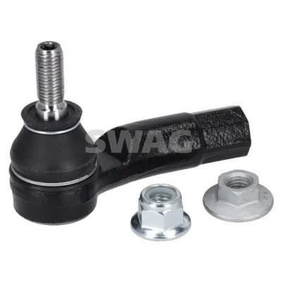 Imagem de SWAG 32 92 6097 Rótula de direção Eixo dianteiro, lado direito com porca autoblocante VOLKSWAGEN: Golf 5, 6, SEAT: Leon II Hatchback