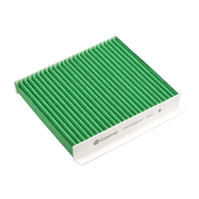 Imagem de Castrol filters CC0091C Filtro, ar do habitáculo Filtro de carvão ativado, Com efeito antibacteriano 208mm 199mm 30mm FIAT: Tipo Hatchback