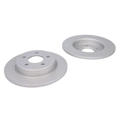 Imagem de FERODO PREMIER Coat+ disc DDF1226C Disco de travão 265 11 5 cheio revestido sem parafusos FORD: Focus 2 Kombi, C Max,