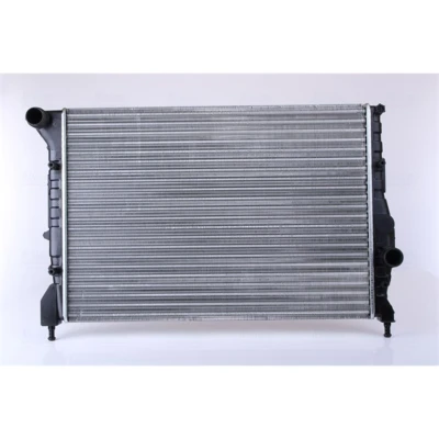 Imagem de NISSENS 60058 Radiador, arrefecimento do motor Alumínio 580 415 34 Aletas de refrigeração unidas mecanicamente ALFA ROMEO: 147, GT