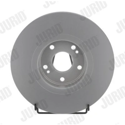 Imagem de JURID 562381JC 1 Disco de travão 300 26 5 108 ventilado revestido com parafusos RENAULT: LAGUNA 2 Grandtour,