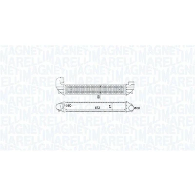 Imagem de MAGNETI MARELLI 351319205270 Intercooler VOLKSWAGEN: Sharan I, FORD: Galaxy Mk1 MPV