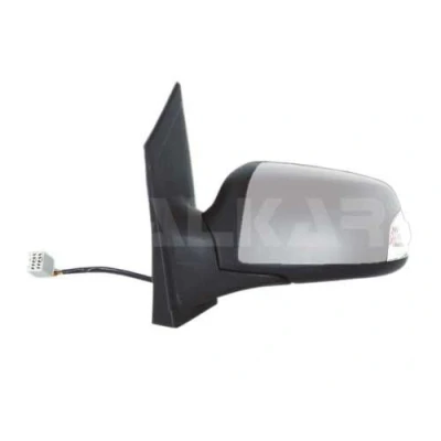 Imagem de Espelho retrovisor Alkar 9241399 esquerda com subcapa elétrico aquecível, convexo FORD: Focus C Max