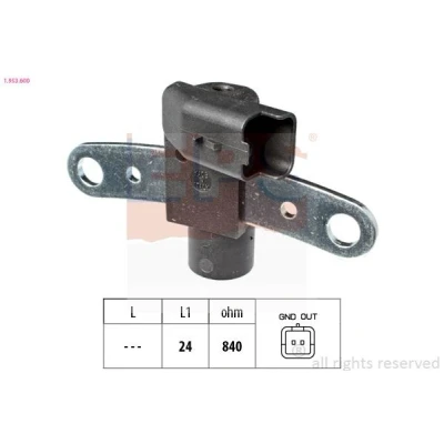 Imagem de FACET 9.0600 Gerador de Impulsos Made in Italy OE Equivalent RENAULT: CLIO 2, Scénic 1, 2 Kasten
