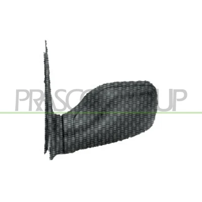 Imagem de Espelho retrovisor Prasco PG0057114 esquerda preto manual ajustável pelo interior PEUGEOT: 106 I Hatchback