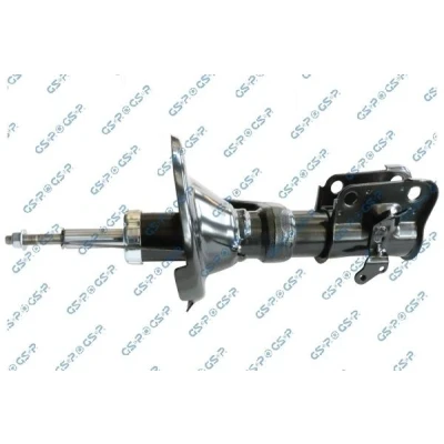 Imagem de GSP 32304972 Amortecedor Eixo dianteiro, lado esquerdo Pressão do gás Tubo duplo com assento de mola HONDA: CIVIC 7 Hatchback