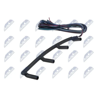 Imagem de NTY EZP AU 002 Kit de reparação cabos, elevador vidro SEAT: Ibiza 3, Alhambra I, Córdoba II Sedan, SKODA: Fabia I Hatchback