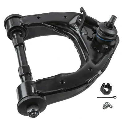 Imagem de LEMFÖRDER 38560 01 Braço de suspensão com acessórios Eixo dianteiro, em cima, à direita, exterior transversal MITSUBISHI: L200 III Pick up