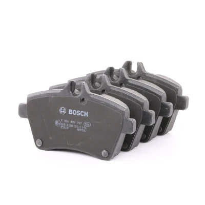 Imagem de BOSCH 0 986 494 087 Jogo de pastilhas para travão disco MERCEDES BENZ: Classe A, SEAT: Ateca