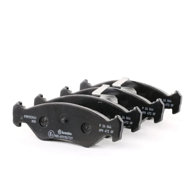 Imagem de BREMBO P 24 044 Jogo de pastilhas para travão disco excl. contacto aviso desgaste com grampo do êmbolo sem acessórios FORD: FIESTA 4
